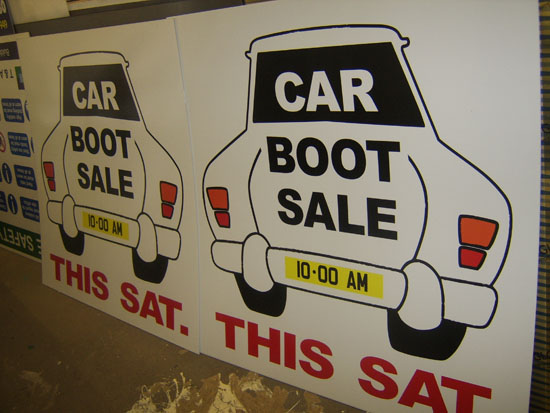 Car Boots Sale