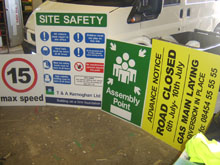 Health and Safety Signs