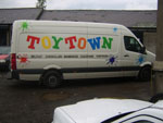 Toy Town Van